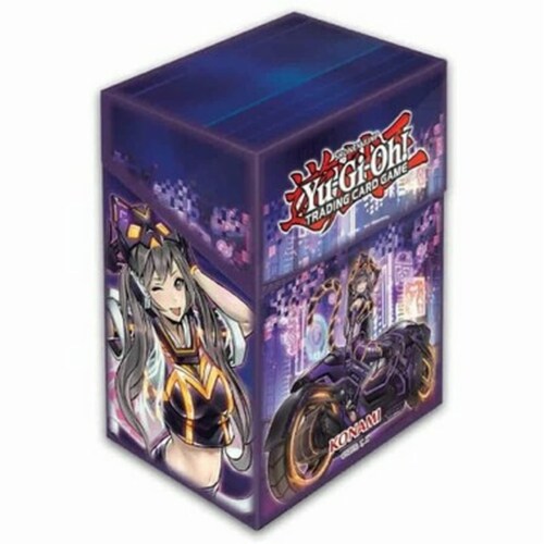 Yu-Gi-Oh! Overseas Version Deck Case 2021 Mascarena Deck Case Perspective: back