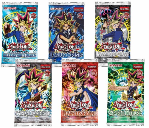 Yu-Gi-Oh! Trading Card Game: Legendary Collection -25th Anniversary Edition- Perspective: back