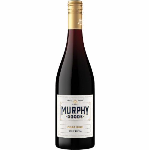 Murphy-Goode California Pinot Noir Red Wine Perspective: back