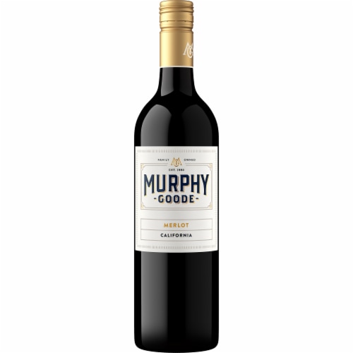 Murphy-Goode California Merlot Red Wine Perspective: back
