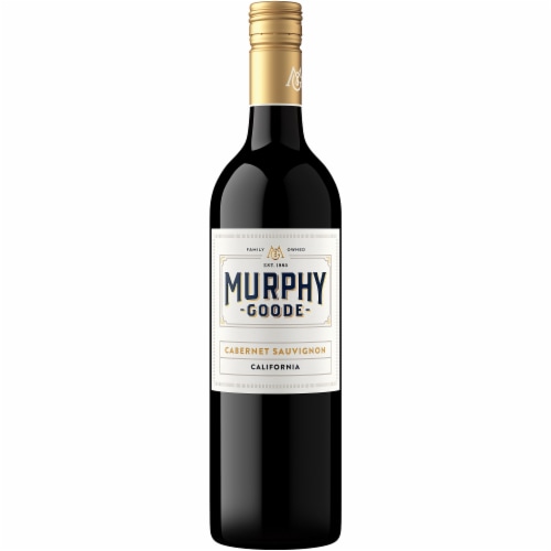 Murphy-Goode California Cabernet Sauvignon Red Wine Perspective: back