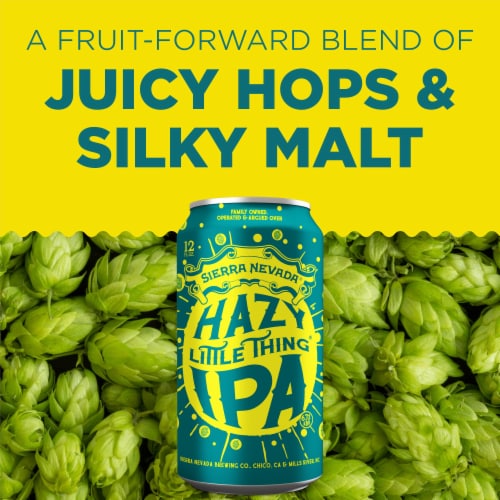 Sierra Nevada Brewing Co. Hazy Little Thing IPA Beer Perspective: back