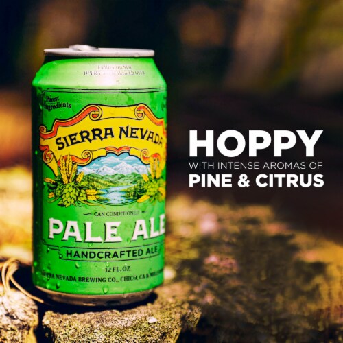 Sierra Nevada Brewing Co. Pale Ale Perspective: back