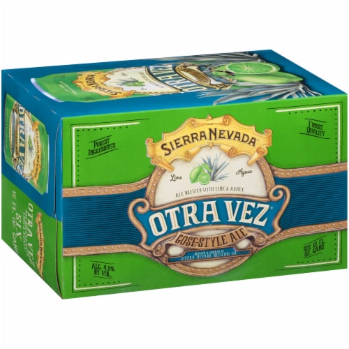 Sierra Nevada Brewing Co. Otra Vez Gose-Style Ale Perspective: back