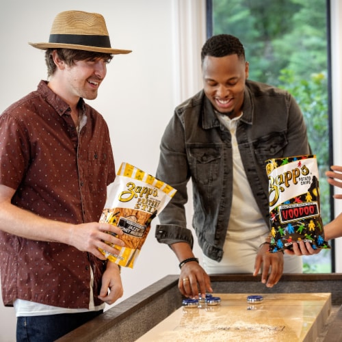 Zapp's® Jazzy Honey Mustard™ Pretzel Stix Perspective: back