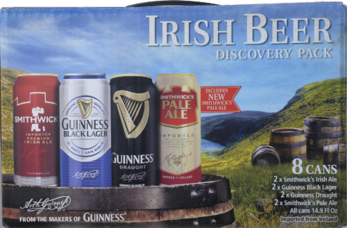 Extraordinary Irish Beer Discovery Pack Perspective: back