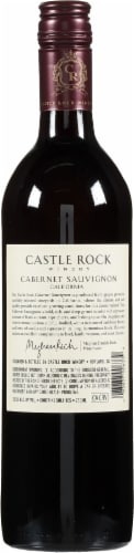 Castle Rock Cabernet Sauvignon Perspective: back