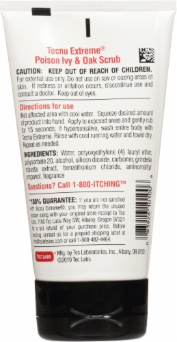 Tecnu® Extreme Poison Ivy Scrub Perspective: back