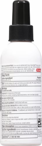 Tecnu Rash Relief Anti-Itch Spray with Scar Reduction Perspective: back