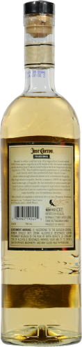 Jose Cuervo Tradicional Reposado Tequila Perspective: back