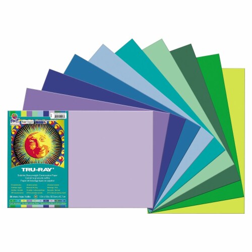 Tru-Ray  Construction Paper 102943 Perspective: back