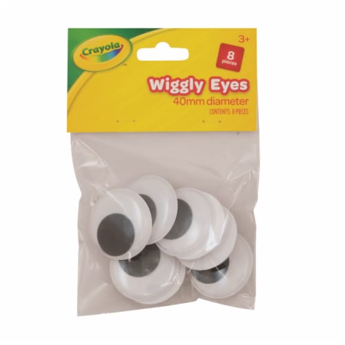 Crayola Wiggly Eyes Perspective: back