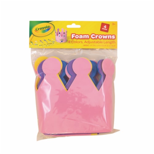 Crayola Foam Crowns - Assorted Perspective: back