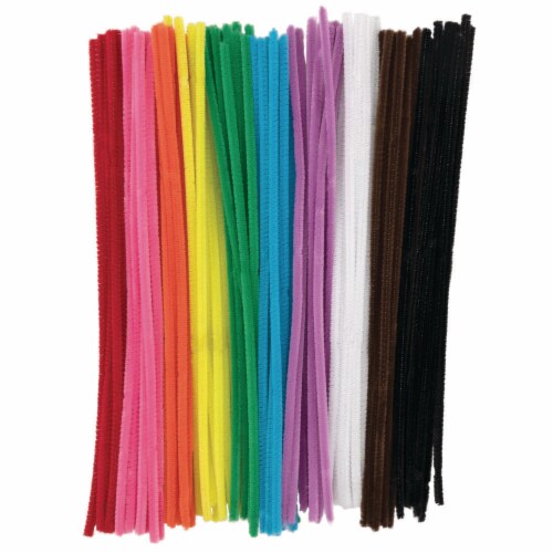 Crayola Chenille Stems - Assorted Perspective: back