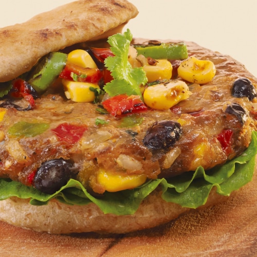 Gardenburger Black Bean Chipotle Veggie Burgers Perspective: back