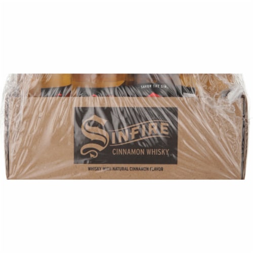 Sinfire Cinnamon Oregon Whiskey Perspective: back