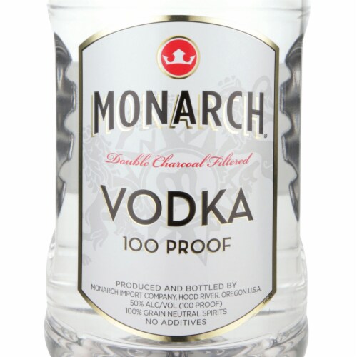 Monarch Vodka Perspective: back