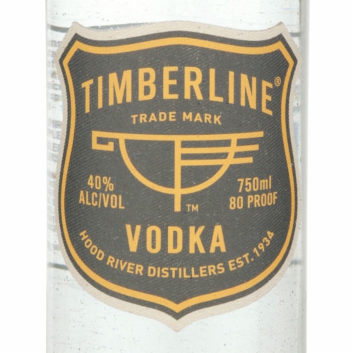 Timberline Vodka Perspective: back