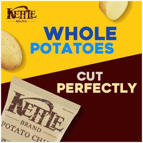 Kettle Brand Potato Chips Unsalted Kettle Chips