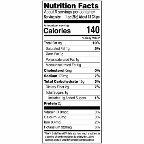 Kettle Brand Limited Edition Chamoy Flavored Potato Chips Perspective: back