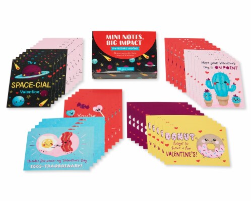 American Greetings Pun Believable Classroom Valentine Cards for Kids Perspective: back