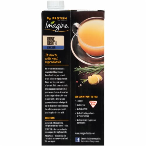 Imagine™ Chicken Bone Broth Perspective: back