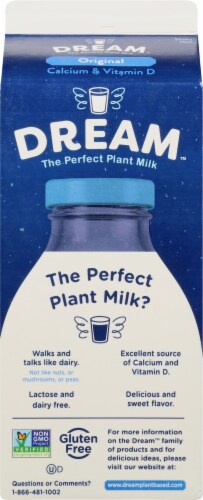 Rice Dream Enriched Original Rice Drink Perspective: back