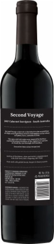 Second Voyage Cabernet Sauvignon Perspective: back