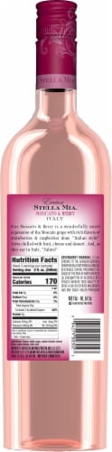 Evviva Stella Mia Moscato & Berry Perspective: back