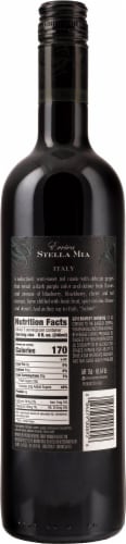 Stella Mia Black Perspective: back