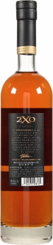 2XO American Oak Kentucky Straight Bourbon Whiskey Perspective: back