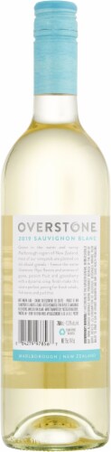 Overstone Marlborough Sauvignon Blanc New Zealand White Wine Perspective: back