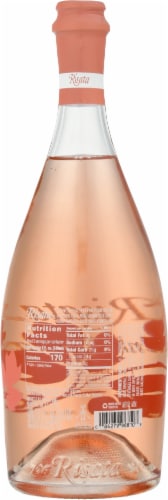 Risata Pink Moscato Perspective: back