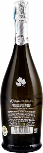 Risata® Prosecco Italian Sparkling Wine Perspective: back