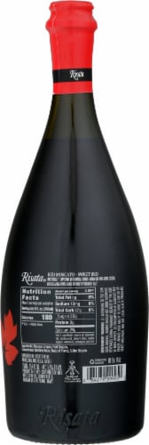 Risata Sweet Red Red Moscato Perspective: back