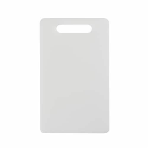 Dexas® Polysafe® Cutting Board Extra Small Perspective: back