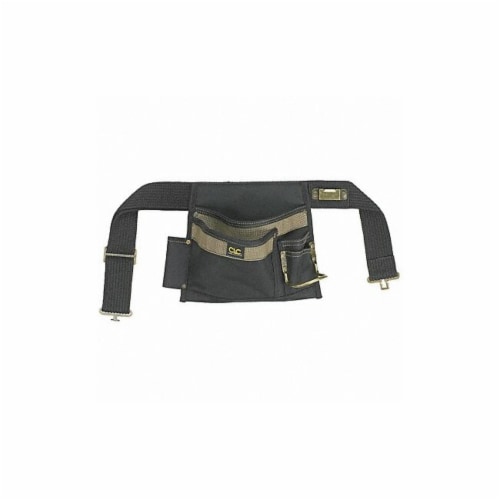 CLC Work Gear 5-Pocket Single Side Carpenter Apron Perspective: back