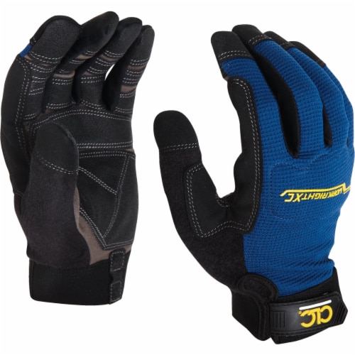 CLC® Workright XC Men's Flex Grip High Performance Gloves Perspective: back