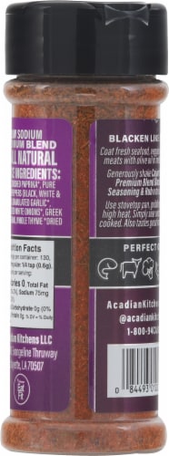 Cajun Choice™ Premium Blend Blackened Seasoning & Rub Perspective: back