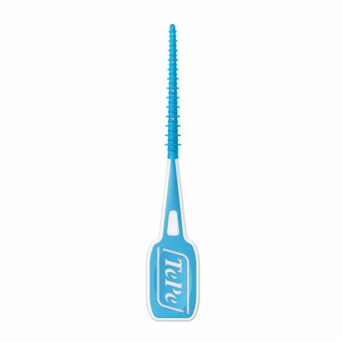 TePe EasyPick™ Blue - M/L 36-pack - Dental Floss Picks Perspective: back