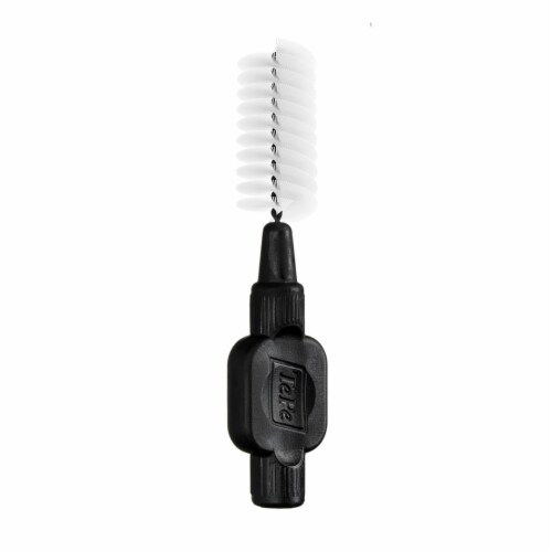 TEPE Interdental Brush Original Cleaners - Dental Brushes Between Teeth 25 Pk, Black 1.5mm Perspective: back