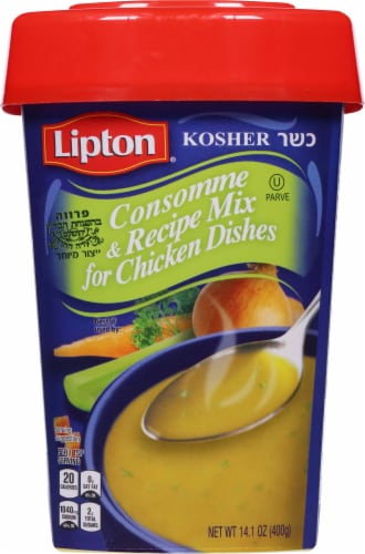 Lipton® Chicken Consomme Mix - Parve Perspective: back