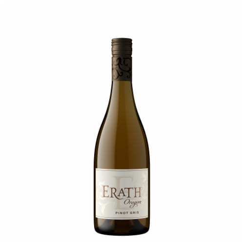 Erath Pinot Gris Oregon White Wine Perspective: back