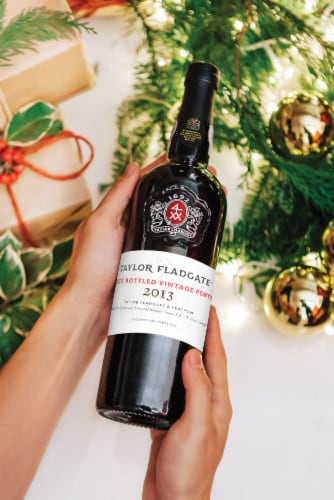 Taylor Fladgate Late Bottled Vintage Port Perspective: back