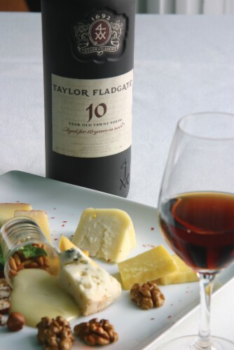 Taylor Fladgate 10 Year Tawny Port Perspective: back