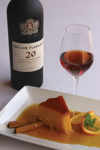 Taylor Fladgate 20 Year Tawny Port Perspective: back