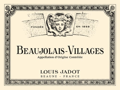 Louis Jadot Beaujolais-Villages French Red Wine Perspective: back