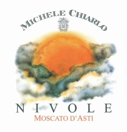 Michele Chiarlo Nivole Moscato D'Asti Italian White Wine Perspective: back