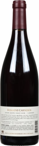 Domaine Carneros Pinot Noir California Red Wine Perspective: back