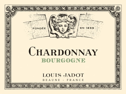 Louis Jadot Bourgogne Chardonnay French White Wine Perspective: back